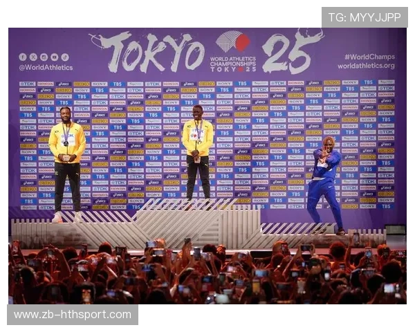 世界田径锦标赛：100 米大战新双雄崛起